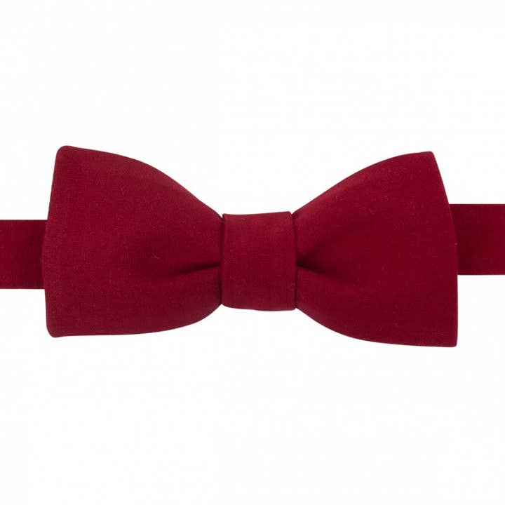 Vinröd fluga för wholesale av Le Colonel