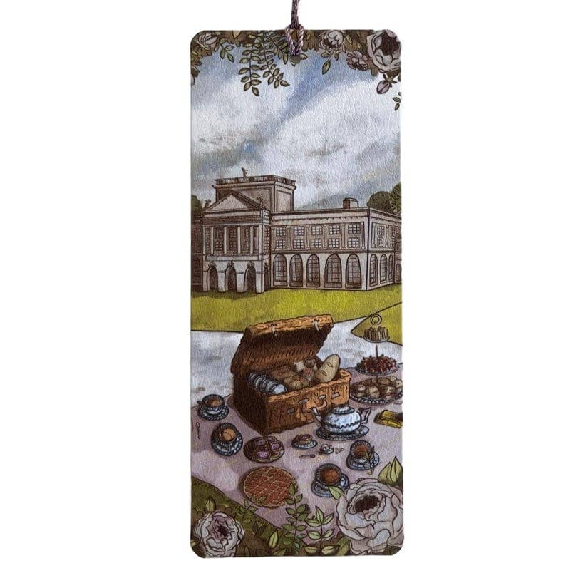 Chapters Tea & Company - Wholesale Bookmark - Jane Austen Pemberley Bookmark1