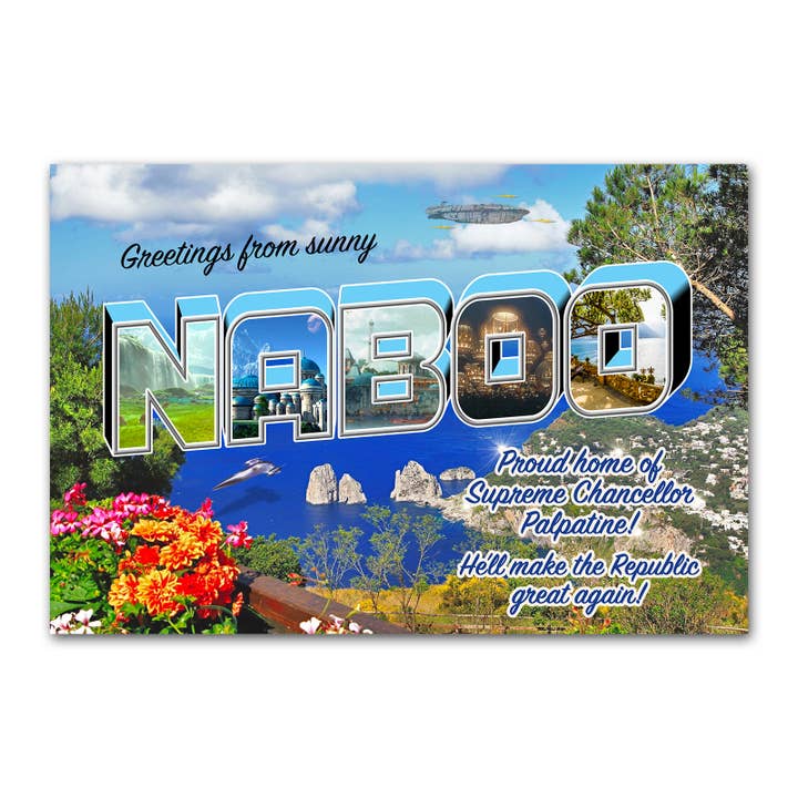 M545 - Pop Culture Parody Magnet for wholesale by Black Wand Supply