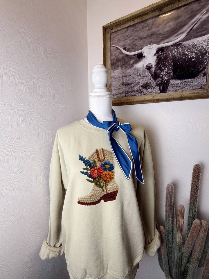 BLUEBONNET TRAIL BOOT for wholesale by The Walking A