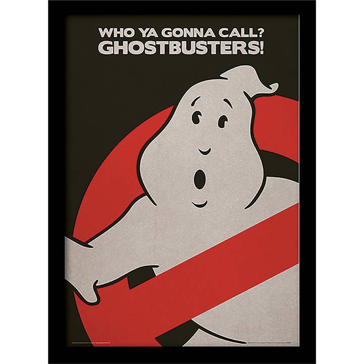 Ghostbusters (Logo) Wall Art Print for wholesale by Pyramid International