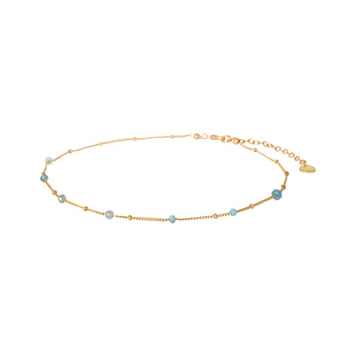 Aurora Turquoise Choker for wholesale on Faire