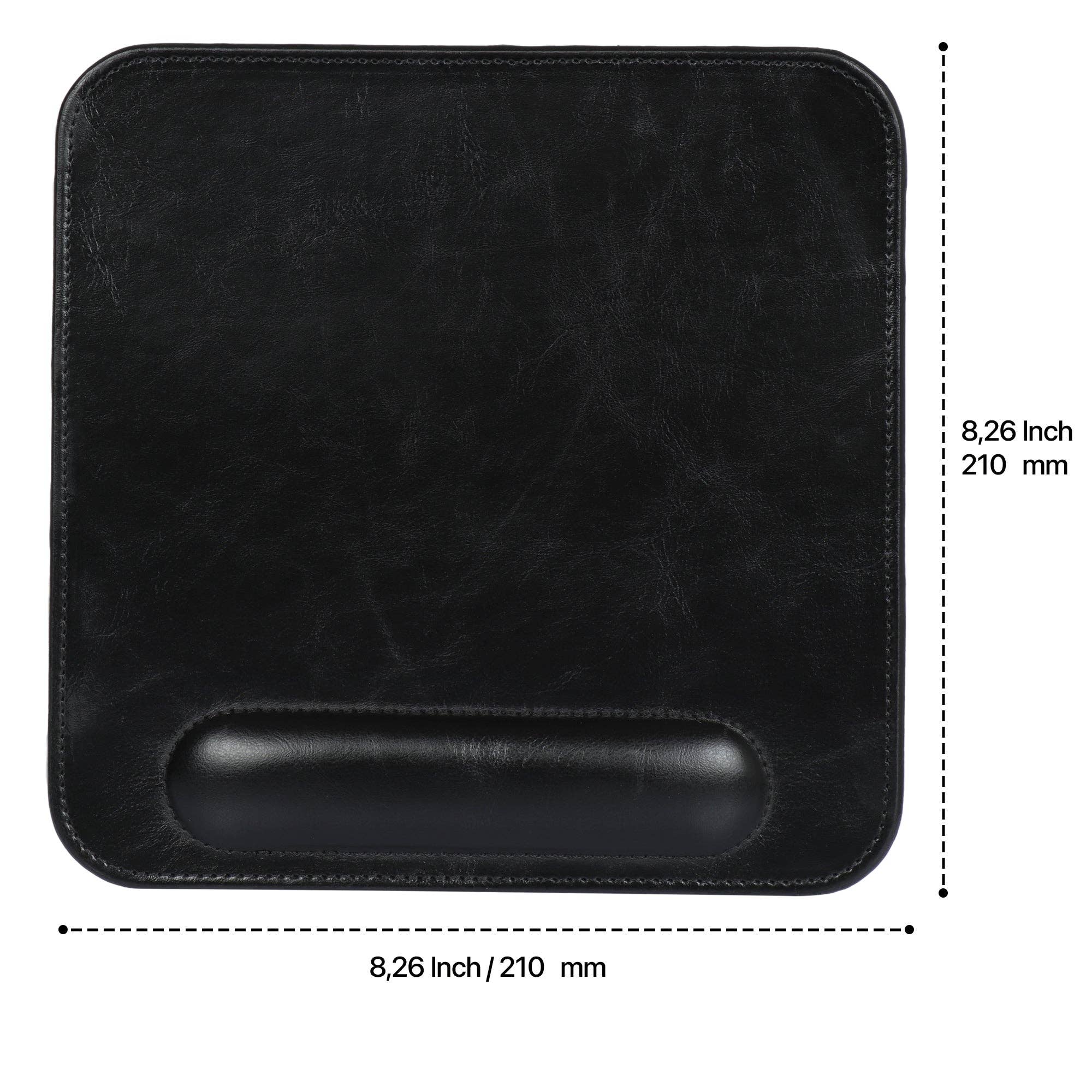 Londo - Vente Tapis de souris - Tapis de souris en cuir Londo avec repose-poignet30