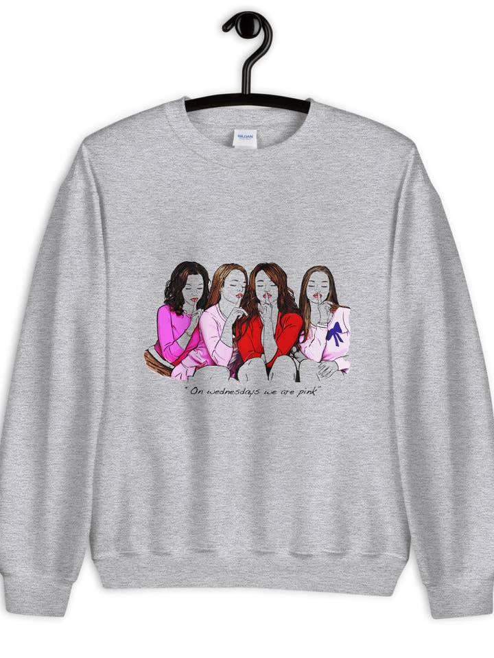 Sweatshirt für böse Mädchen für den Großhandel von El loco del Pelo Rizo