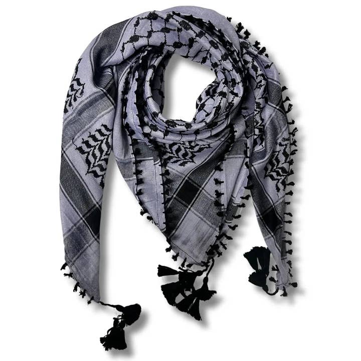 Palestinian Elegance - Wholesale Scarf - Women's - Colorful Kuffiyehs: Cultural Heritage and Versatile Style