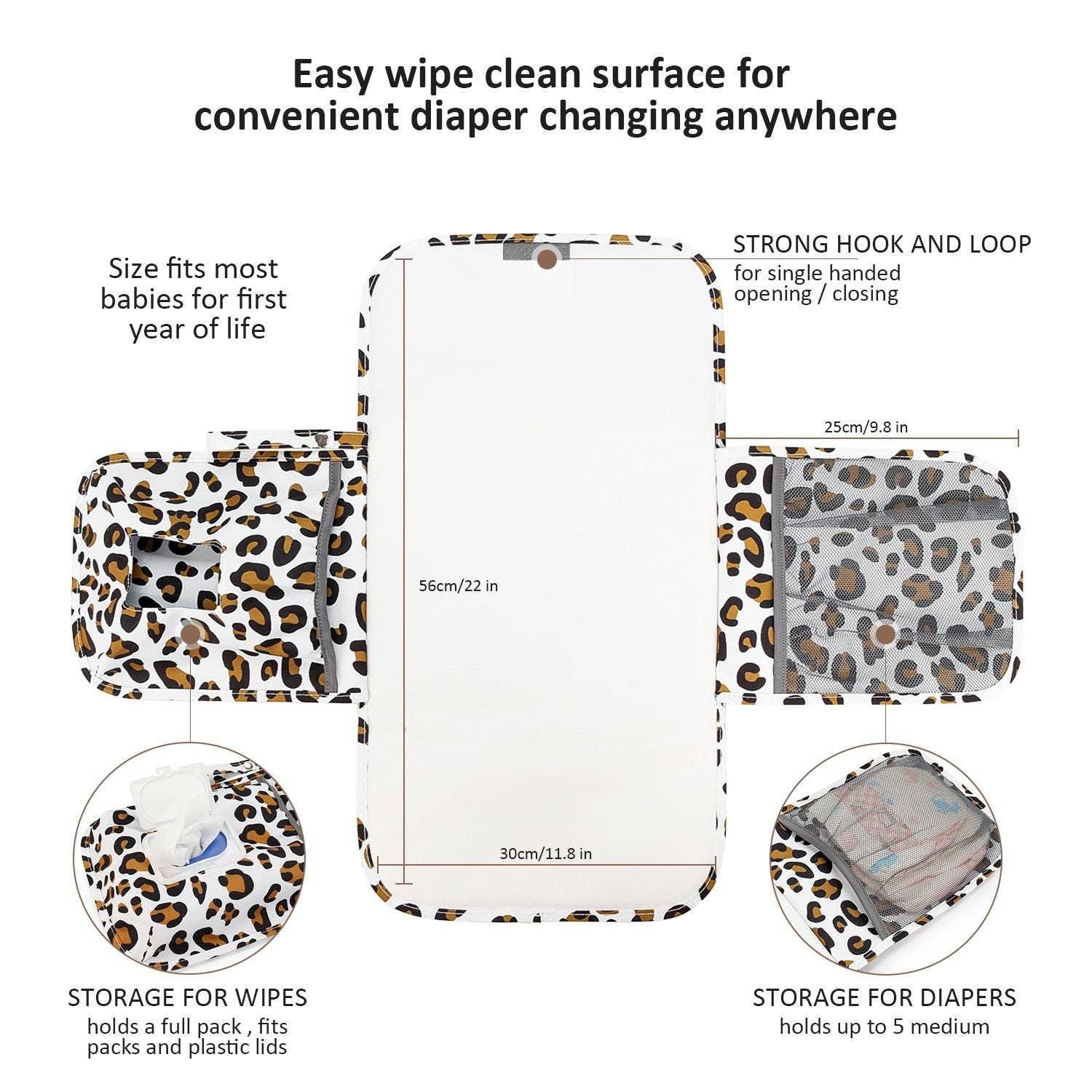 Naomi's Happy Place Shop - Wholesale Changing Mat/Pad - Baby - Baby changing diaper pad mother and baby travel portable waterproof diaper pad multifunctional wet wipes bag mommy bag accessories15