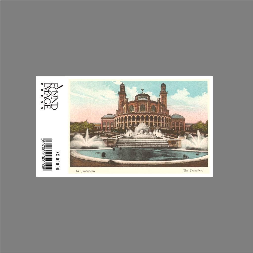 Found Image Press - Wholesale Sticker - Sticker PS-67 The Trocader1