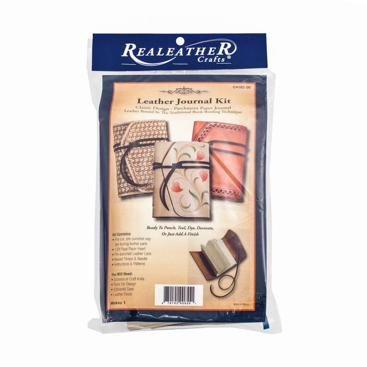 Realeather - Wholesale DIY Craft Kit - Leather Journal Kit