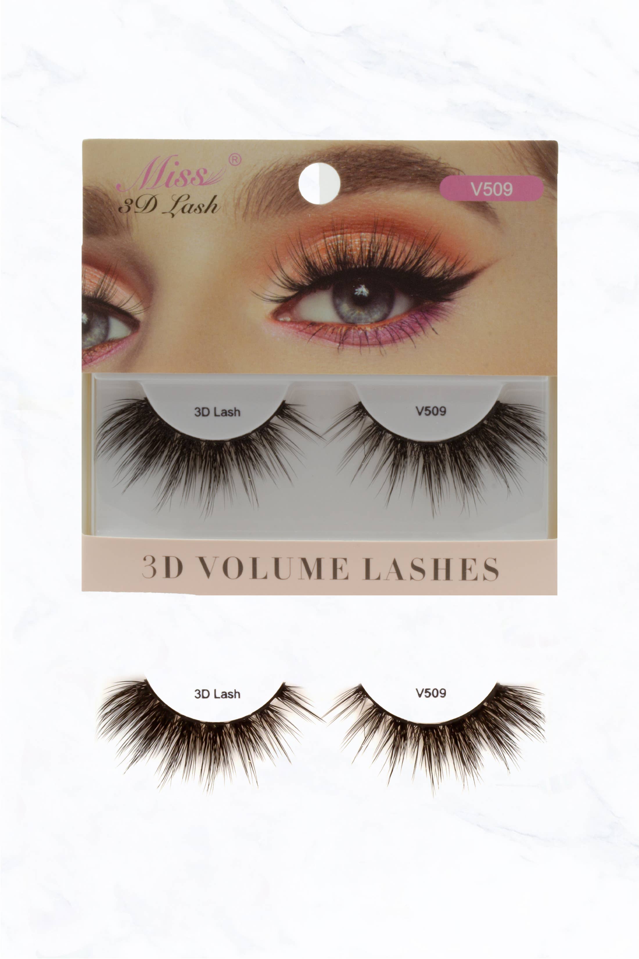 Suzie Q USA - Wholesale False/Fake Eyelashes - 3D Volume Lashes Miss 3D Lash8