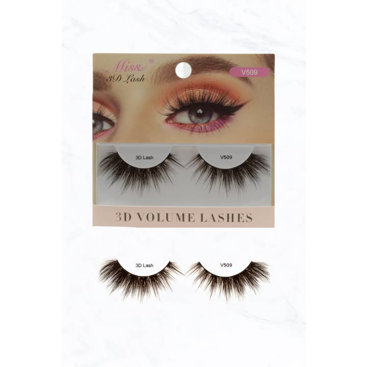 Suzie Q USA - Wholesale False/Fake Eyelashes - 3D Volume Lashes Miss 3D Lash8