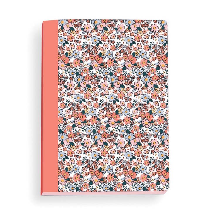 Taccuino A5 con copertina morbida - Liberty Brush* per la vendita all'ingrosso da parte di Hirondelle & Cie