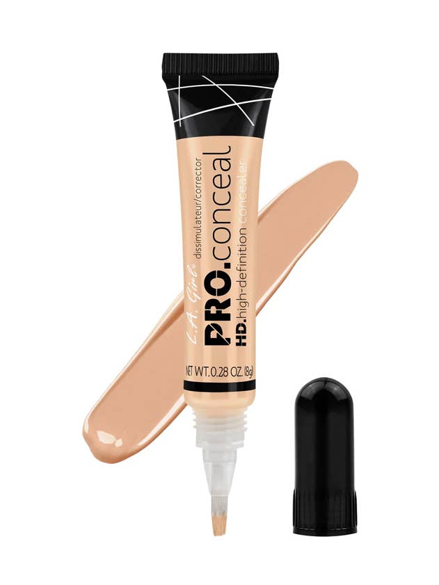 LA Girl GC957 Cool Nude HD Pro Concealer - 3 st för wholesale av PINEAPPLE Beauty