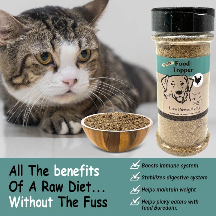 Live Pawsitive - Wholesale Pet Food - Dog - Beef, Chicken, Lamb, Salmon, White Fish & Vegan Sweet Potato