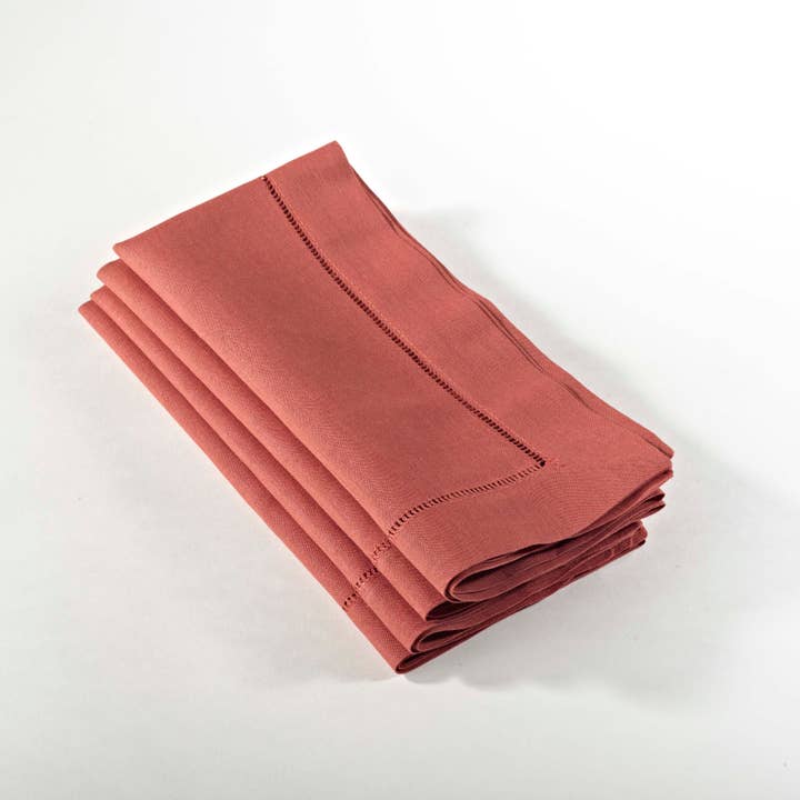 Saro Lifestyle - Wholesale Dinner & Cloth Napkin - Hemstitched Dinner Napkin15
