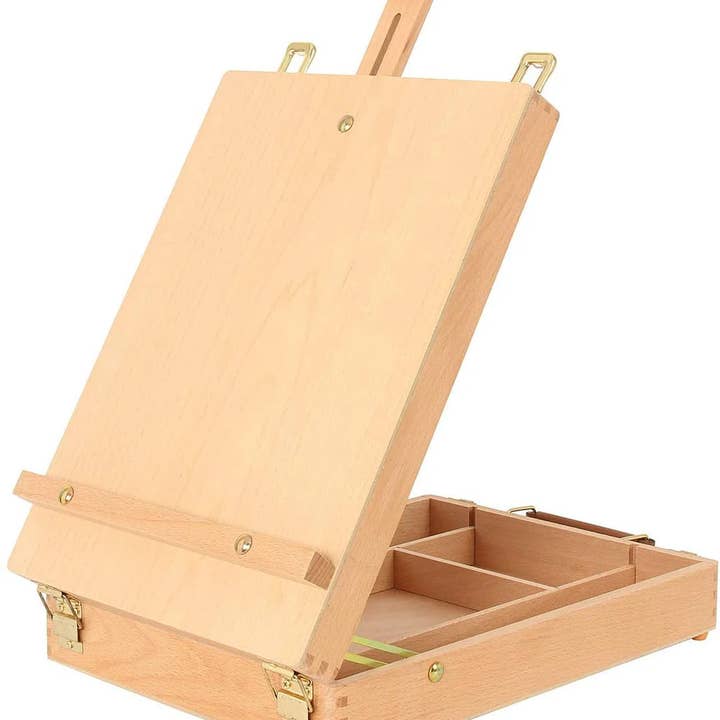 Portable Table Easel & Storage Box for wholesale by Paint Your Numbers