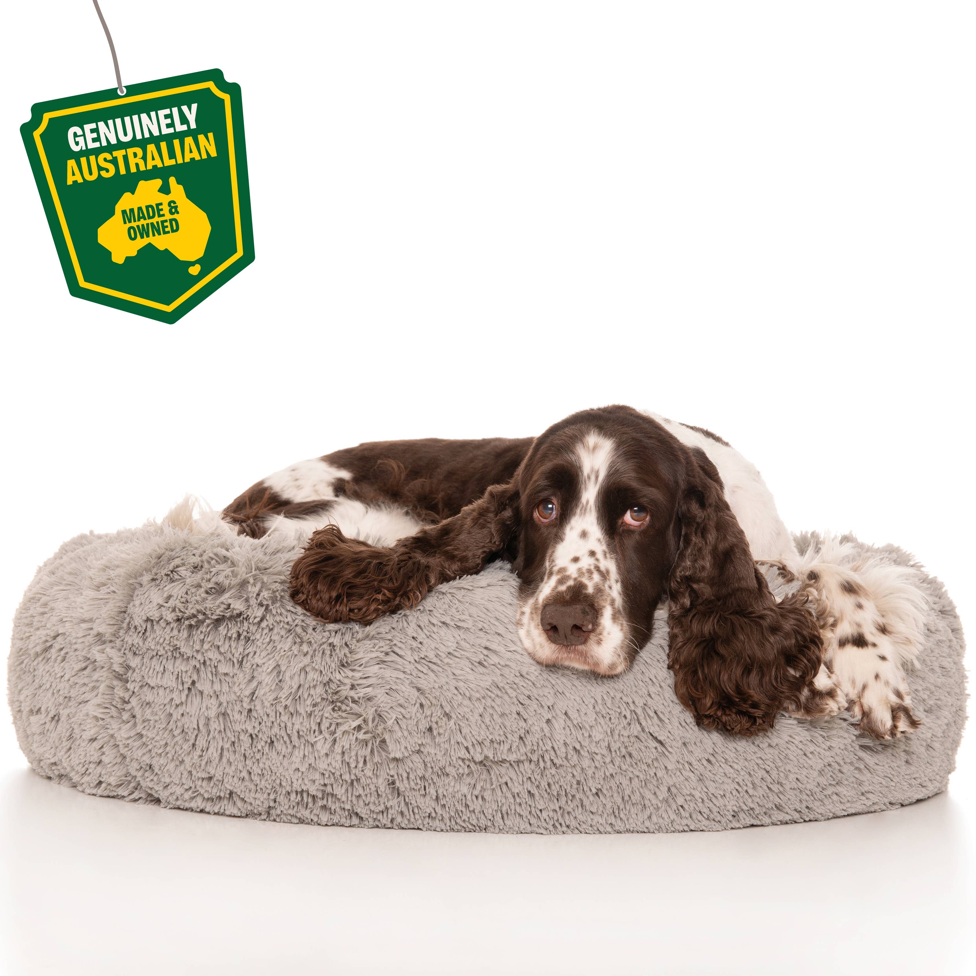 Rover Pet Products – Engroshandel Seng - Hund – Kloud9 Teddy - Australiens bedste beroligende hundeseng (lavet i Australien!)1