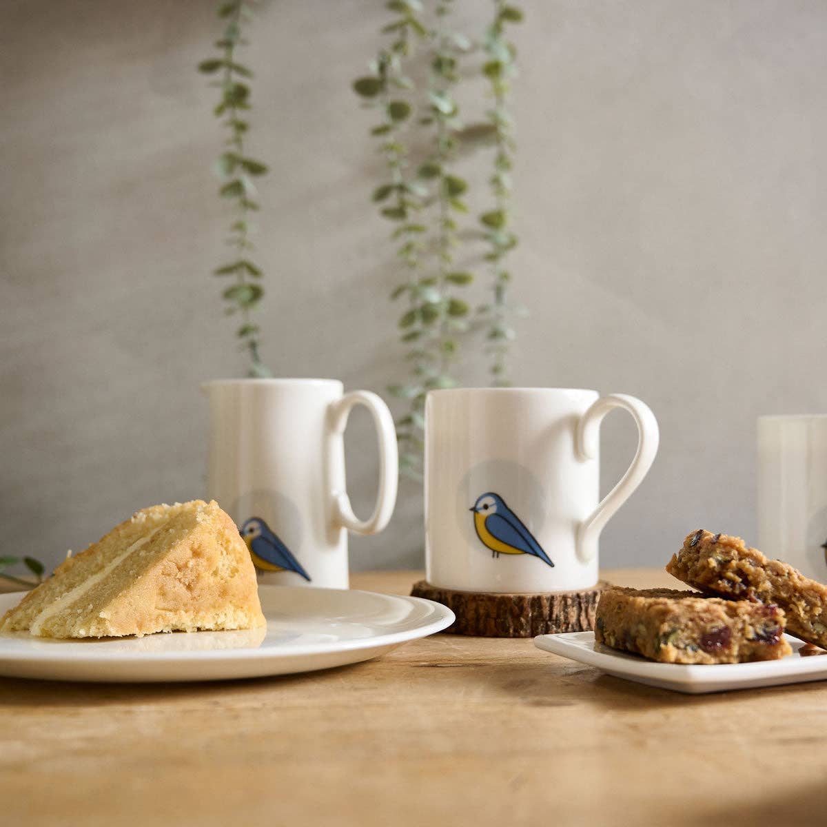 Jin Designs - Wholesale Coffee Mug - Blue Tit Mug6