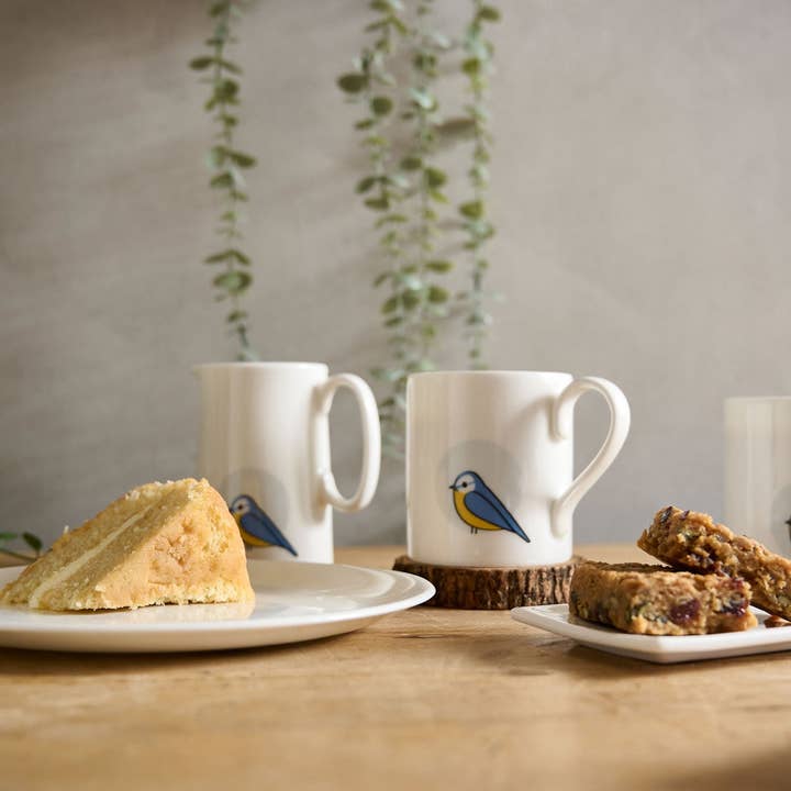 Jin Designs - Wholesale Coffee Mug - Blue Tit Mug6