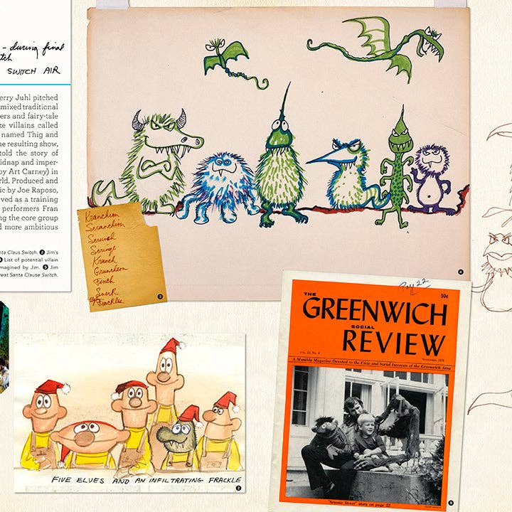 Insight Editions - #1 Pop Culture Publisher - Wholesale Biography & Memoir Book - Jim Henson's Imagination Illustrated5