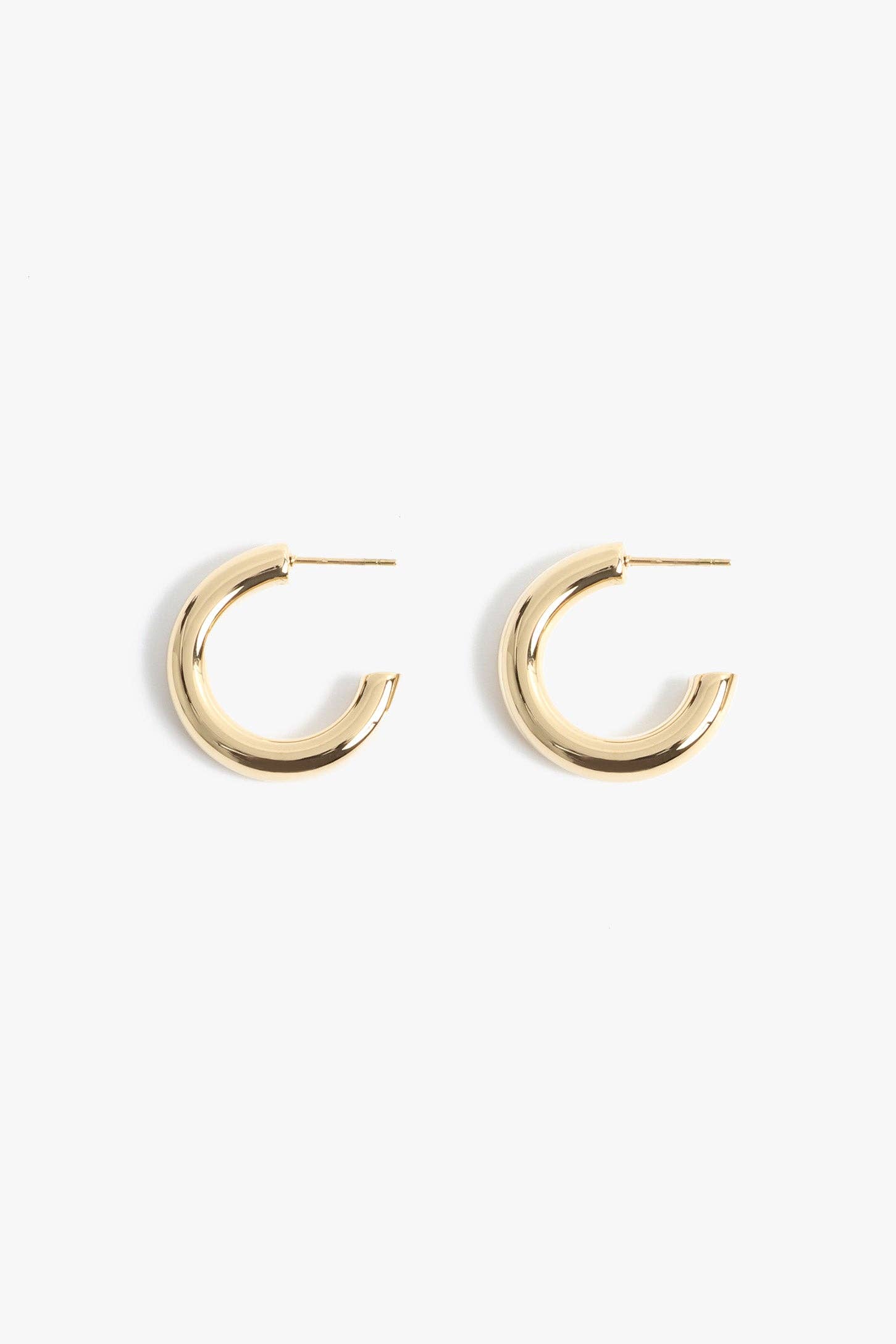 Marrin Costello - Wholesale Hoop Earrings - MICHAELA HOOPS 1"0