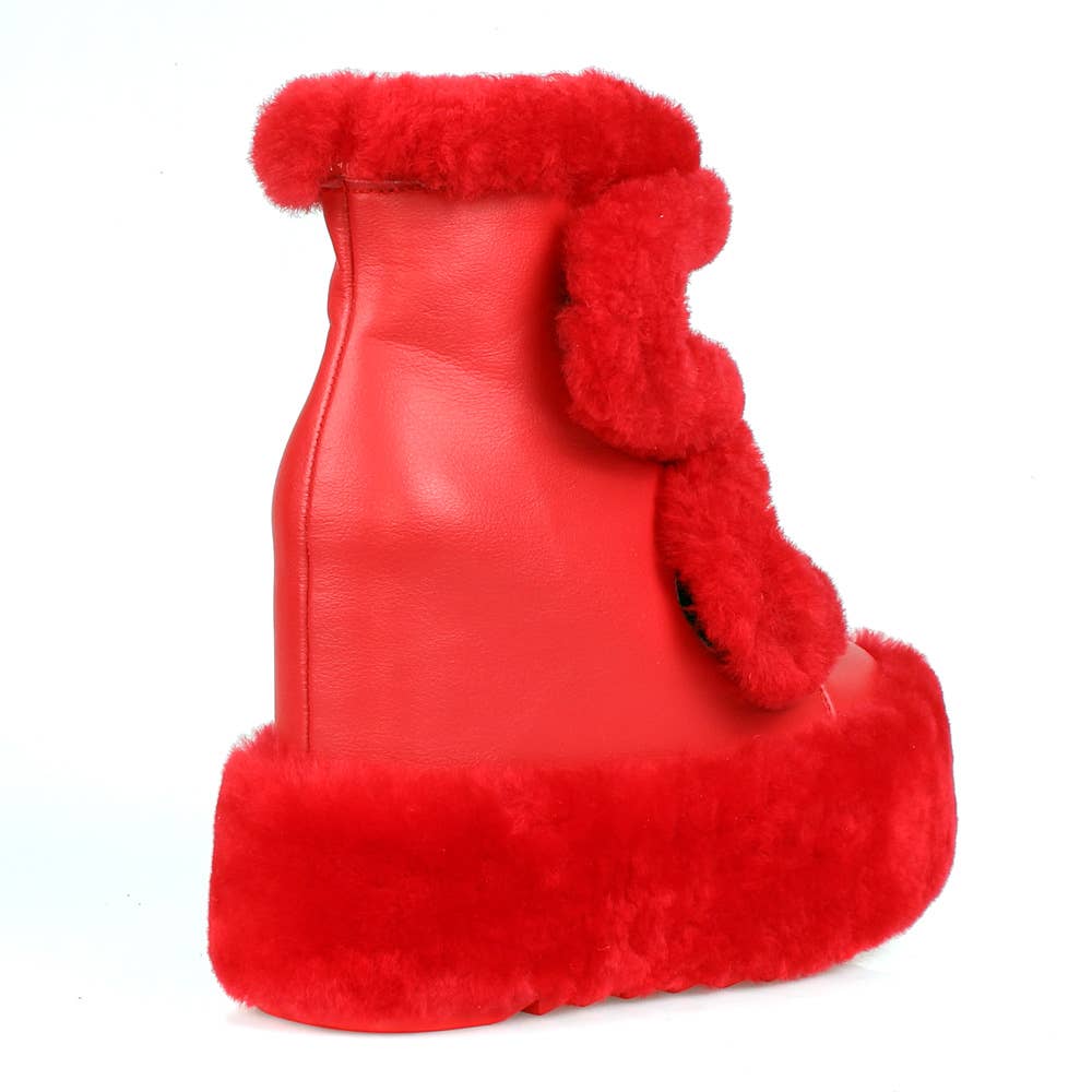 Anthony Wang - Wholesale Booties - Women's - Dizzy Dream- Hidden Wedge Women's Booties Sneakers11