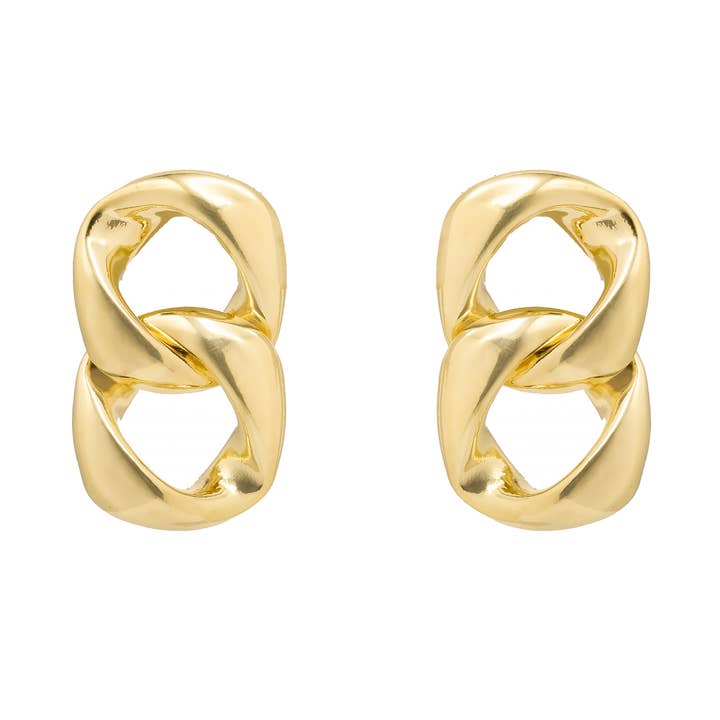 Boucles d'oreilles FIFA pour la vente par Marcia Moran