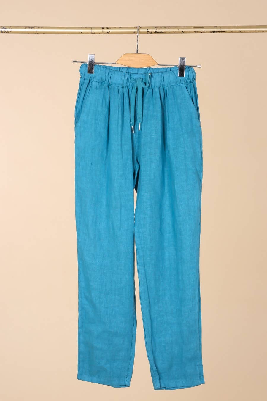 la maison des fibres naturelles – Engroshandel Bukser - Dame – bukser 668121 100% Hør fremstillet i Italien37