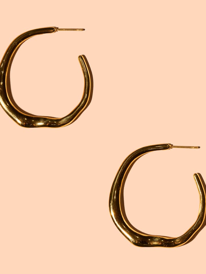 Oliver Hoops for wholesale by Peter and June