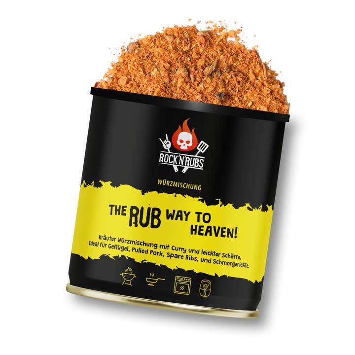 Rubway to Heaven pour la vente par Rock'n'Rubs