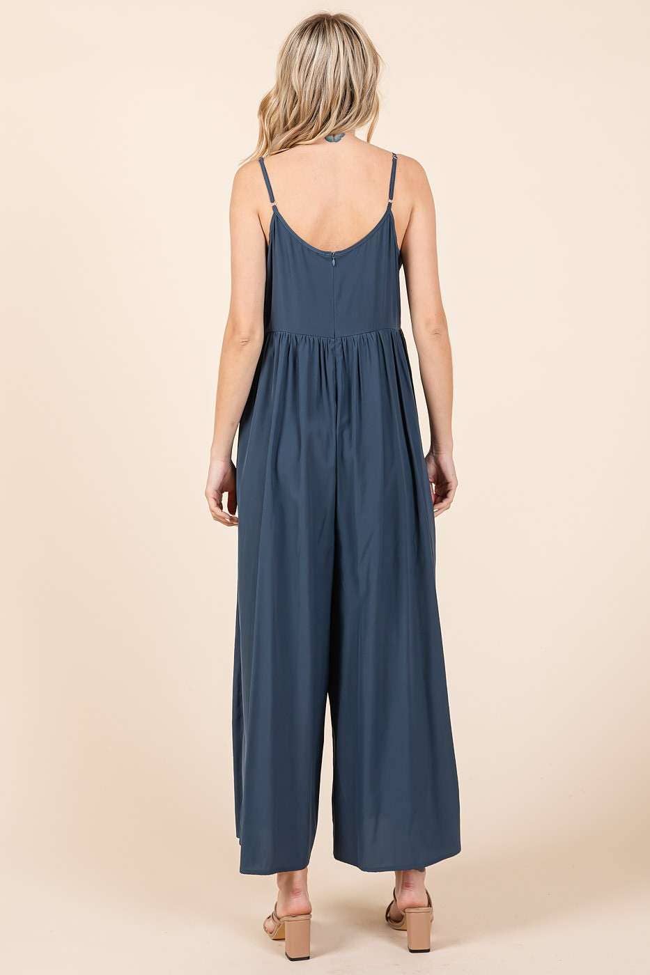 mittoshop – wholesale Jumpsuit - Dam – BRED ÄRMLÖS JUMPSUIT MED LÅNG HALS9