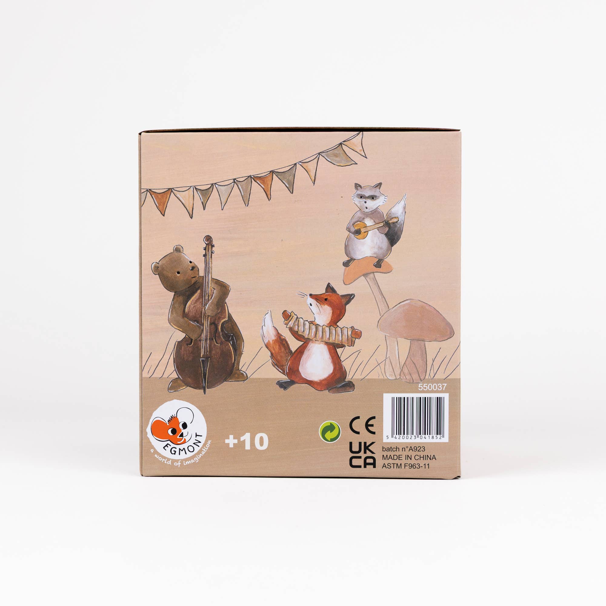 Egmont - Vente Jouet classique – enfant - Grande toupie pour musiciens17