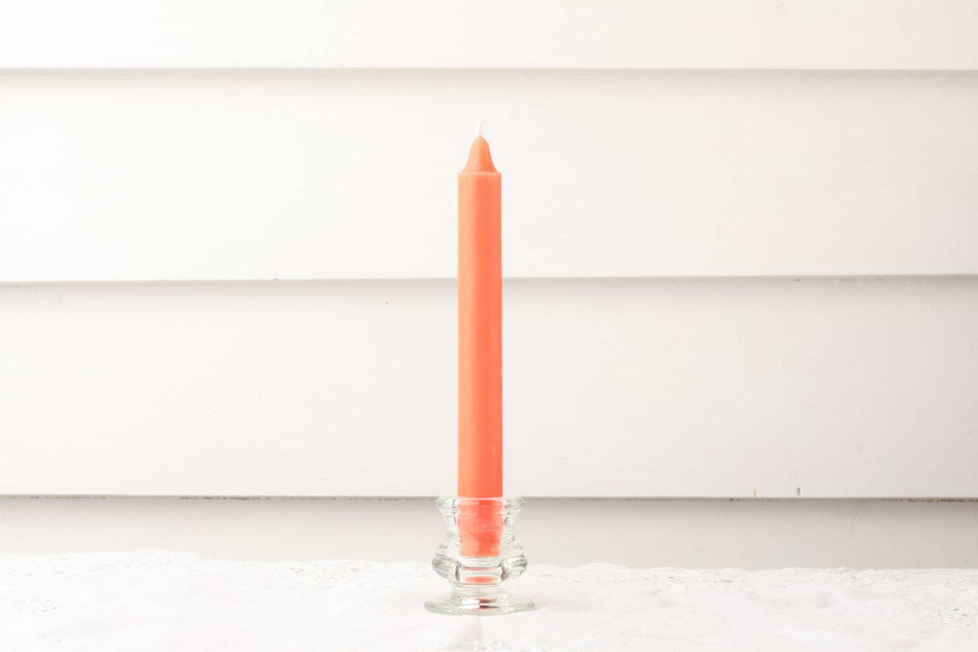 River Road Imports – wholesale Tapered candle/candlestick – 6 pack - Coral Reef - Candle Stick1