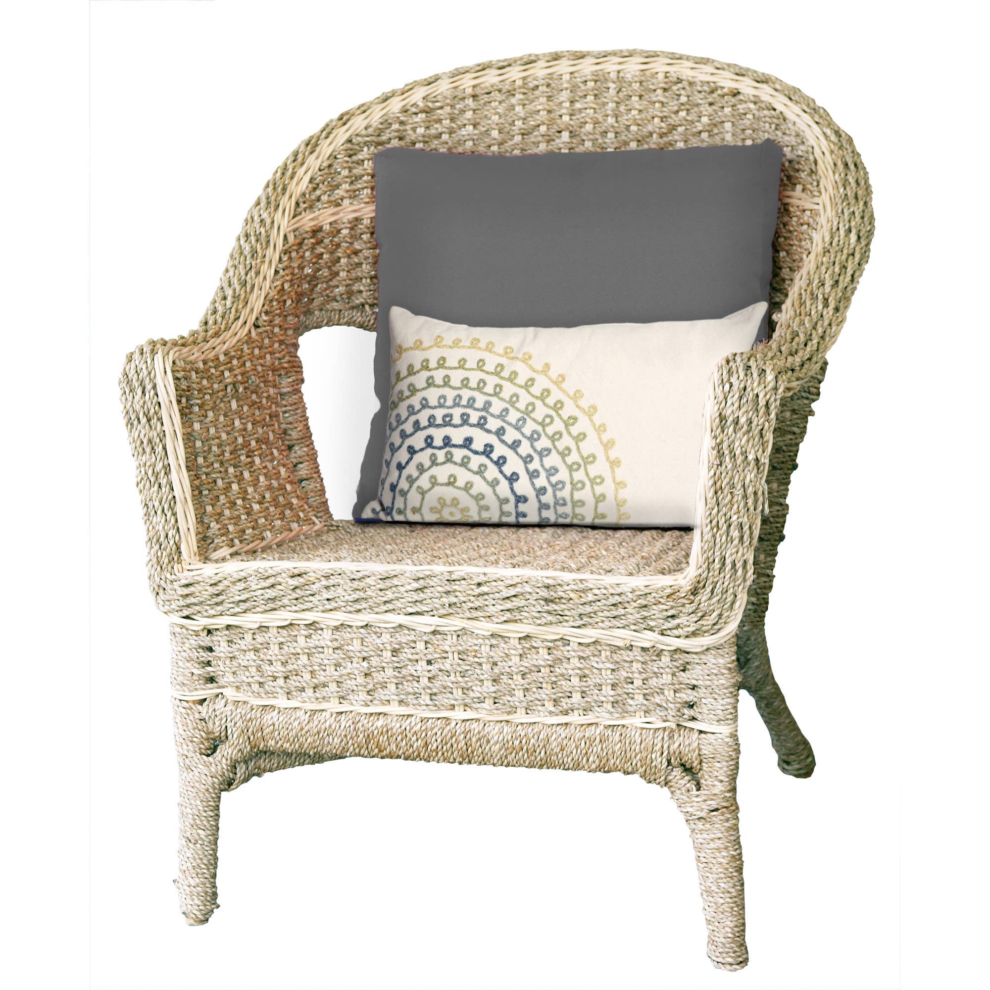 Legal Almofada Interior/Externa Visions III Ombre Threads para venda a revendedores na Faire2