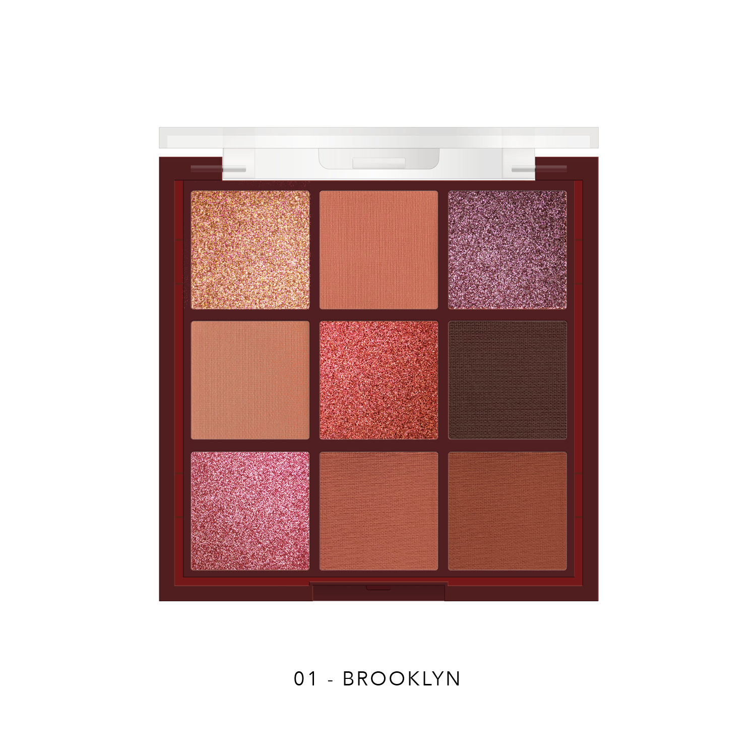 RAPHAEL COSMETIC CONSULTING / FASHION MAKE·UP - Wholesale Eyeshadow Palette - 'NUDE' EYESHADOW PALETTE0