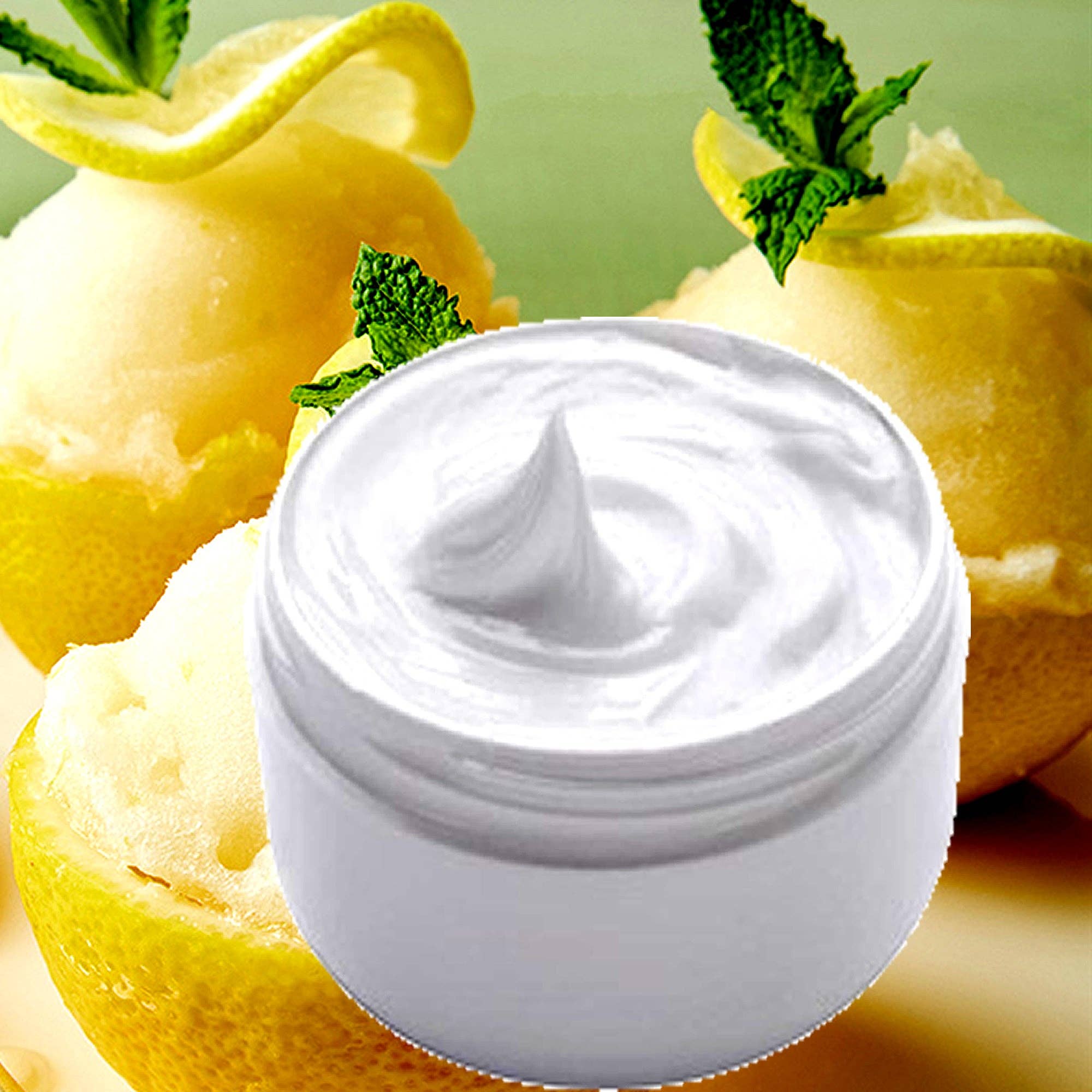 Aroma Kaz – Großhandel Körperpflegecreme/Bodylotion – Cremiges Zitronen-Gelato Körper-/Handcreme-Feuchtigkeitsmittel2