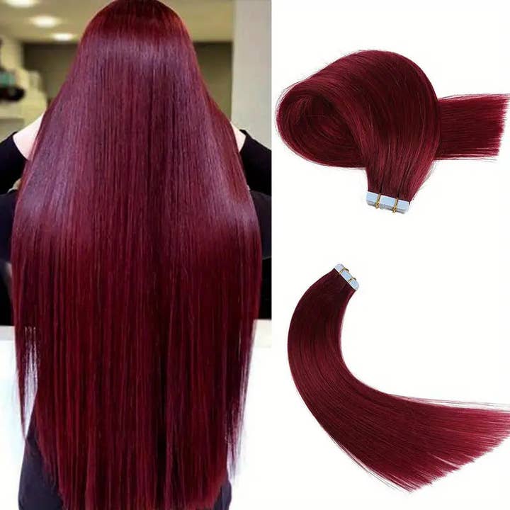 Hair Imports NYC - Wholesale Hair Extensions - Seamless PU Tape-In Hair Extensions - Invisible Real Human Hair5