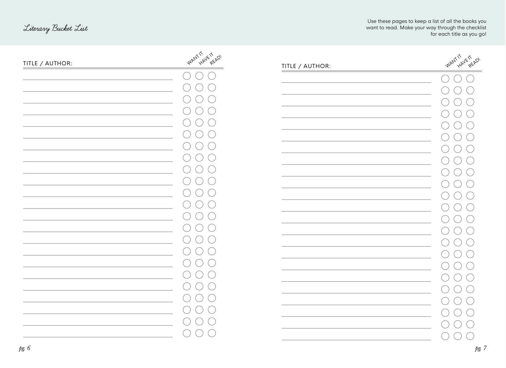 Paper Peony Press - Wholesale Journal/Diary - Reading Journal for Teens: For the Love of Books5