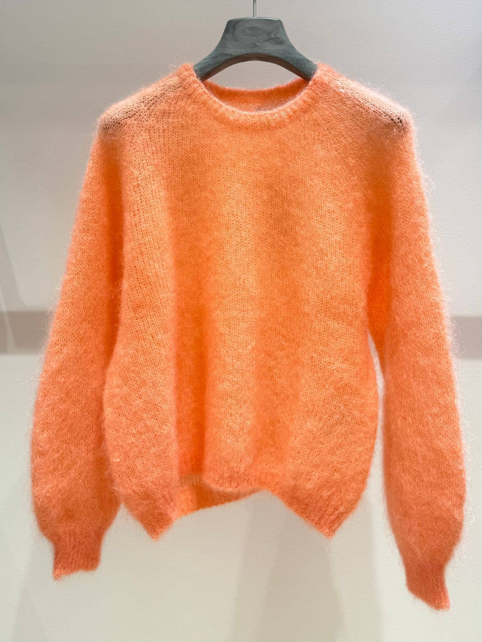 NOELINE - Wholesale Knit Sweater - Women's - 80% kid mohair sweater 301219