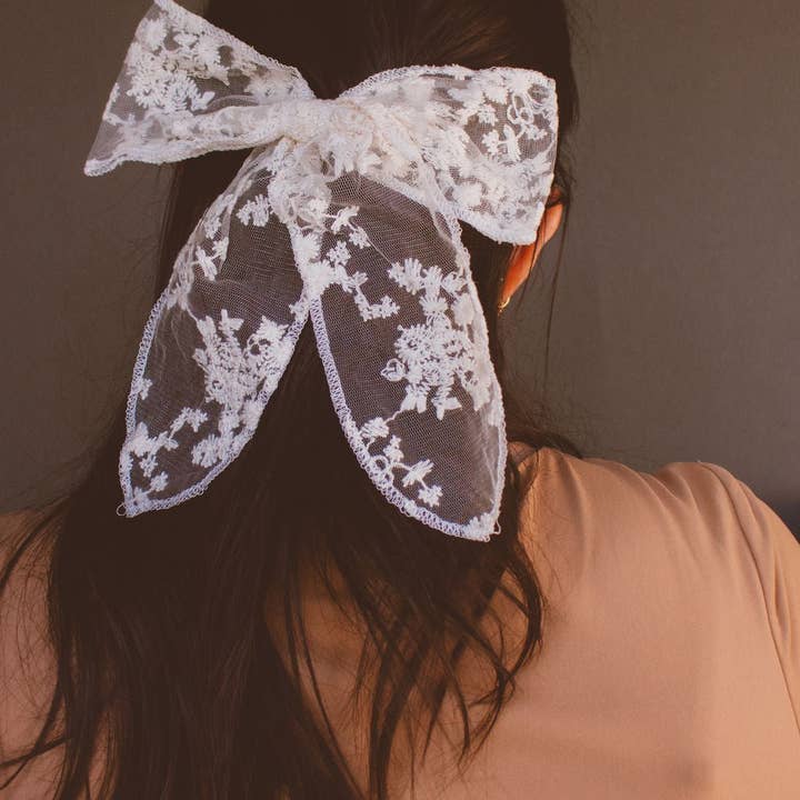 Shop Andi - Wholesale Barrette - Women's - Martha Bow Barrette4