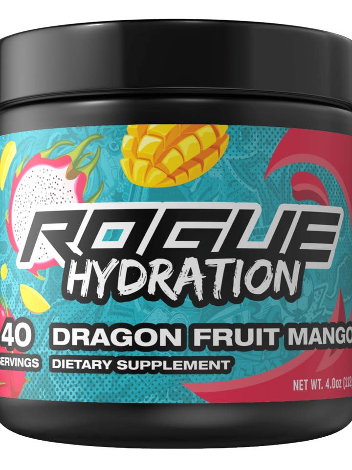 Dragon Fruit Mango (Hydrering) för wholesale av Rogue Energy