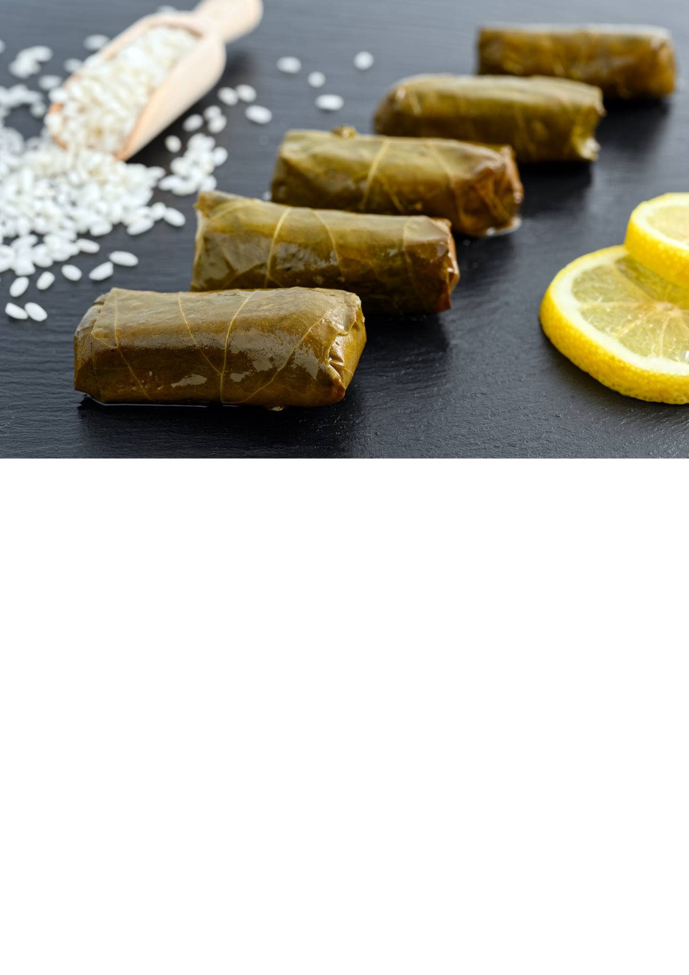 Helene Delices Grecs - Wholesale Pickled Vegetables - Organic Vine Leaves Stuffed with Rice - Dolmades - 250g -5