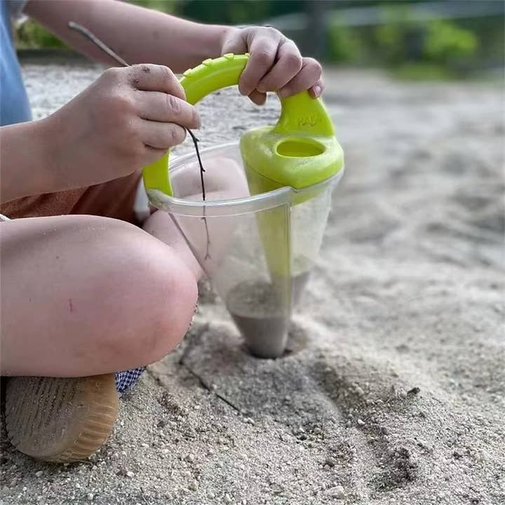VIGOR - Wholesale Beach/pool toy – Child & baby - Beach Sand Funnel Toy for Creative Kids Water Mixing Play2