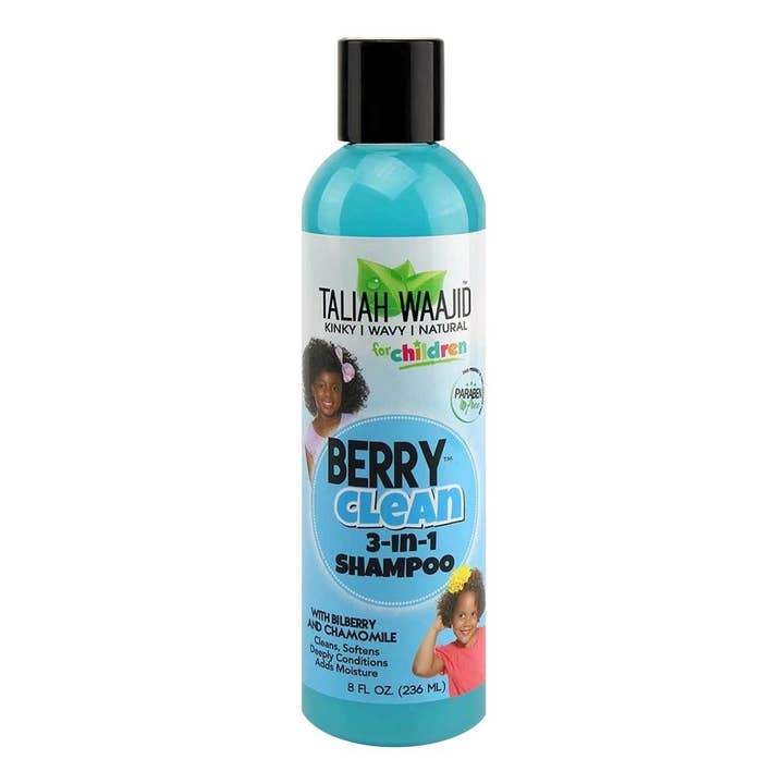 Hair Konection Corporation – wholesale Hårschampo – Barn och baby – Berry Clean 3-i-1 schampo 8 oz