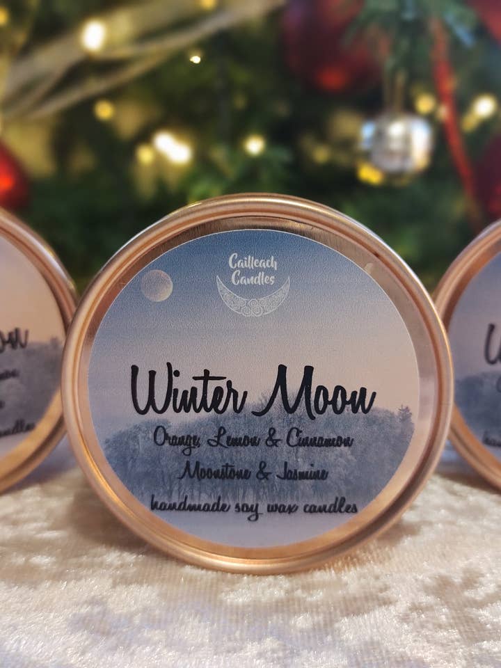Lua de inverno por atacado de CailleachCandles