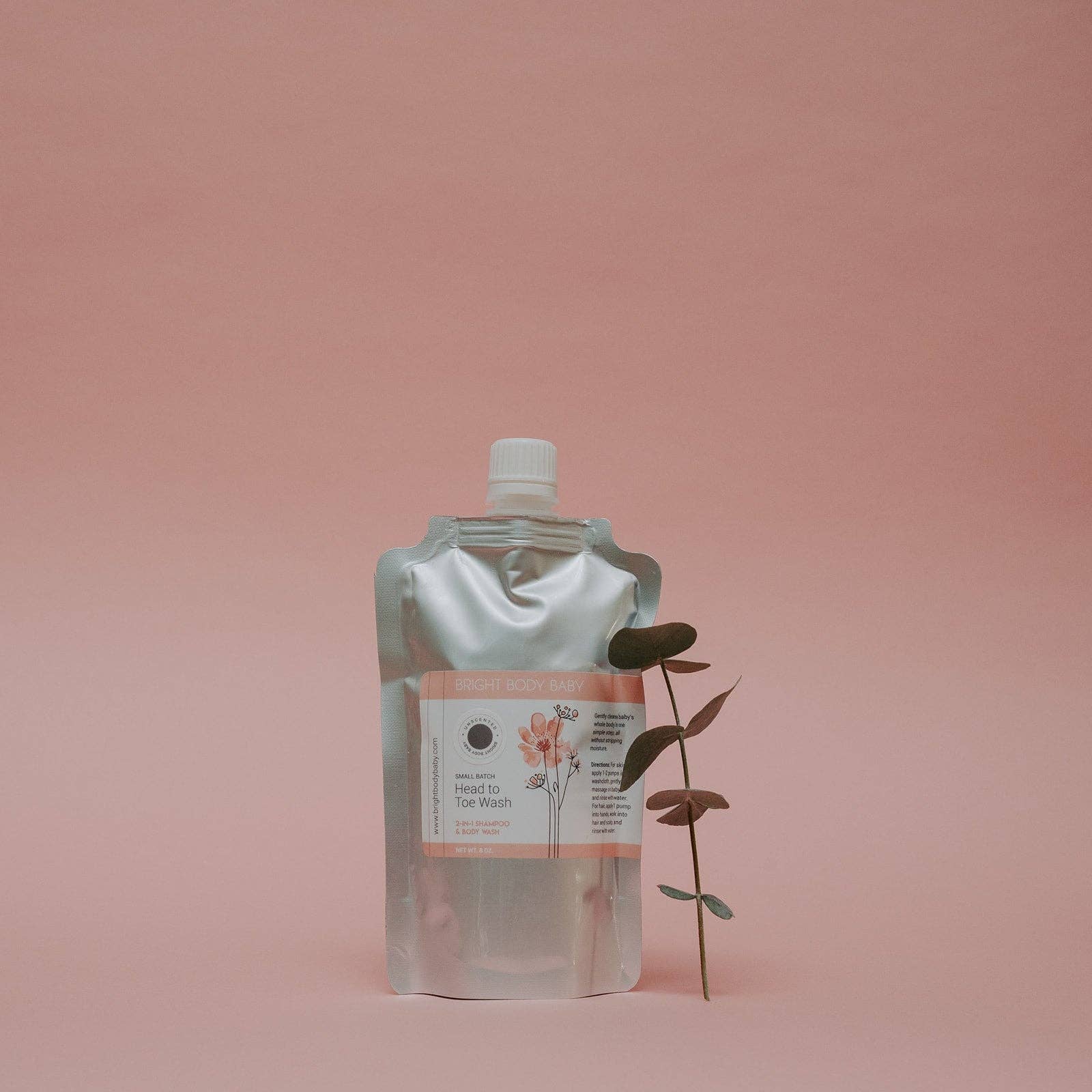 Bright Body - Wholesale 2-in-1 Shampoo & Body Wash - Baby - Head To Toe Wash | Nontoxic Baby/Toddler Shampoo + Body Wash12