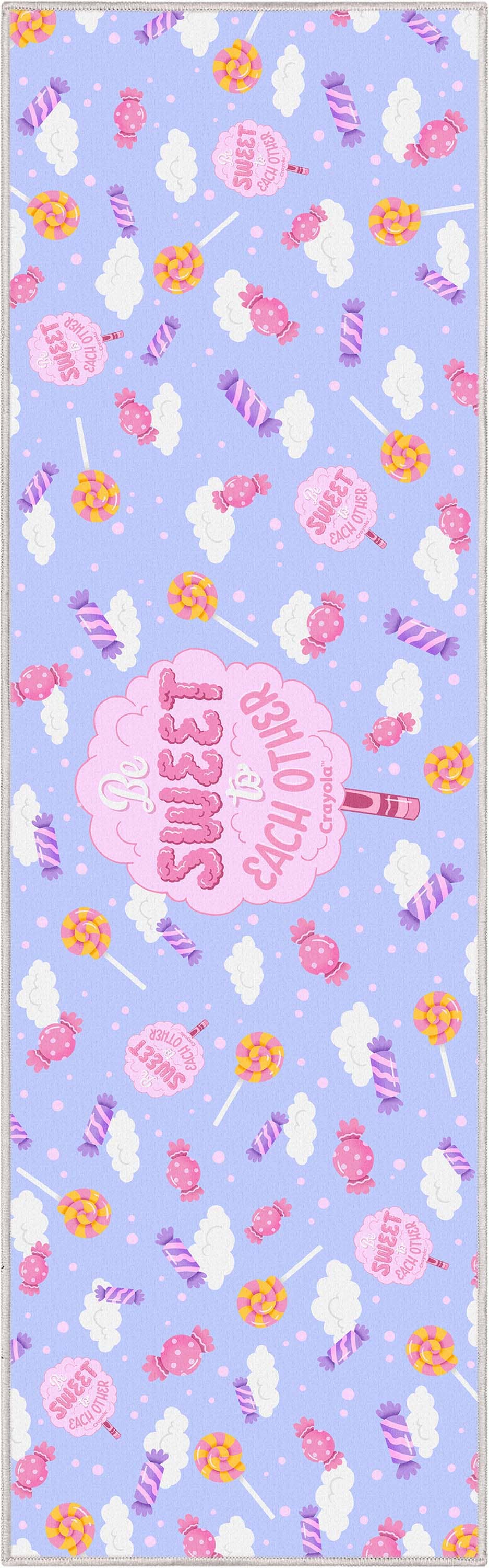 Well Woven - Wholesale Area Rug - Crayola Be Sweet Lilac Area Rug By Well Woven7