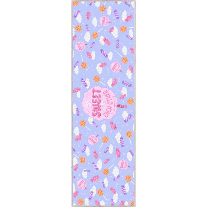 Well Woven - Wholesale Area Rug - Crayola Be Sweet Lilac Area Rug By Well Woven7