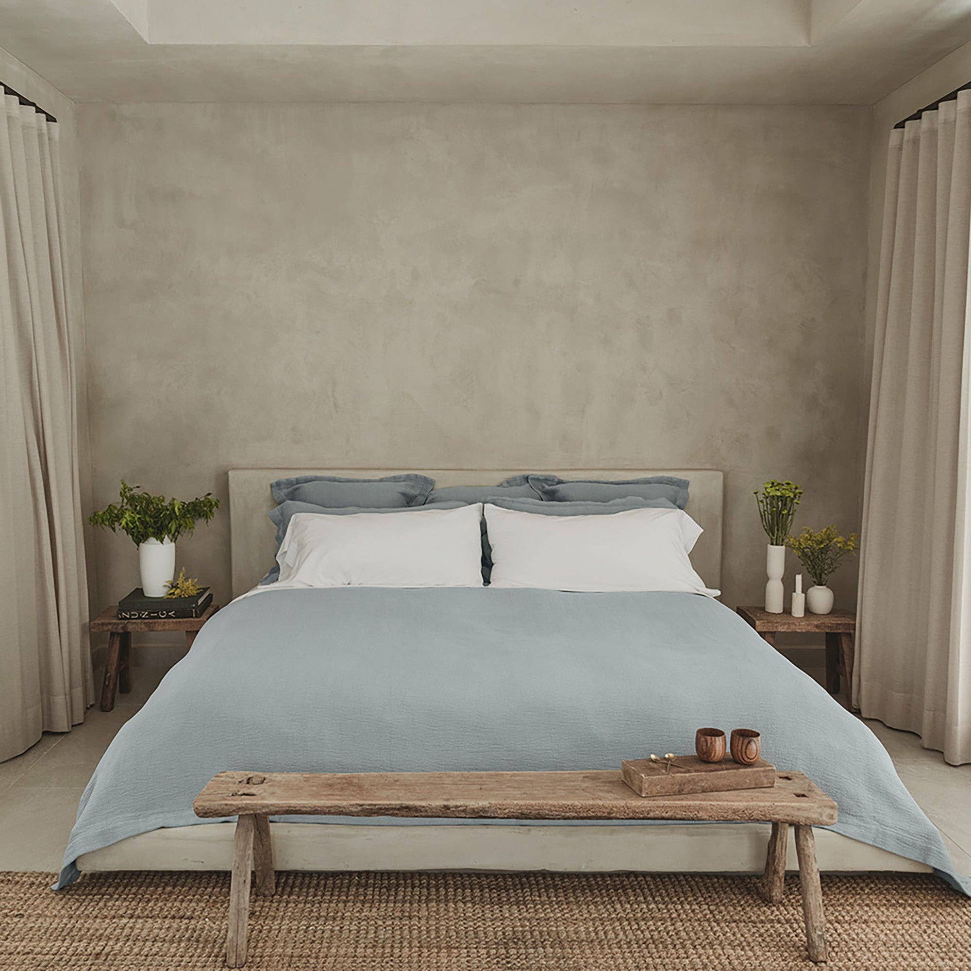 Rest and Reset - Wholesale Quilt - Waves Organic Quilt5