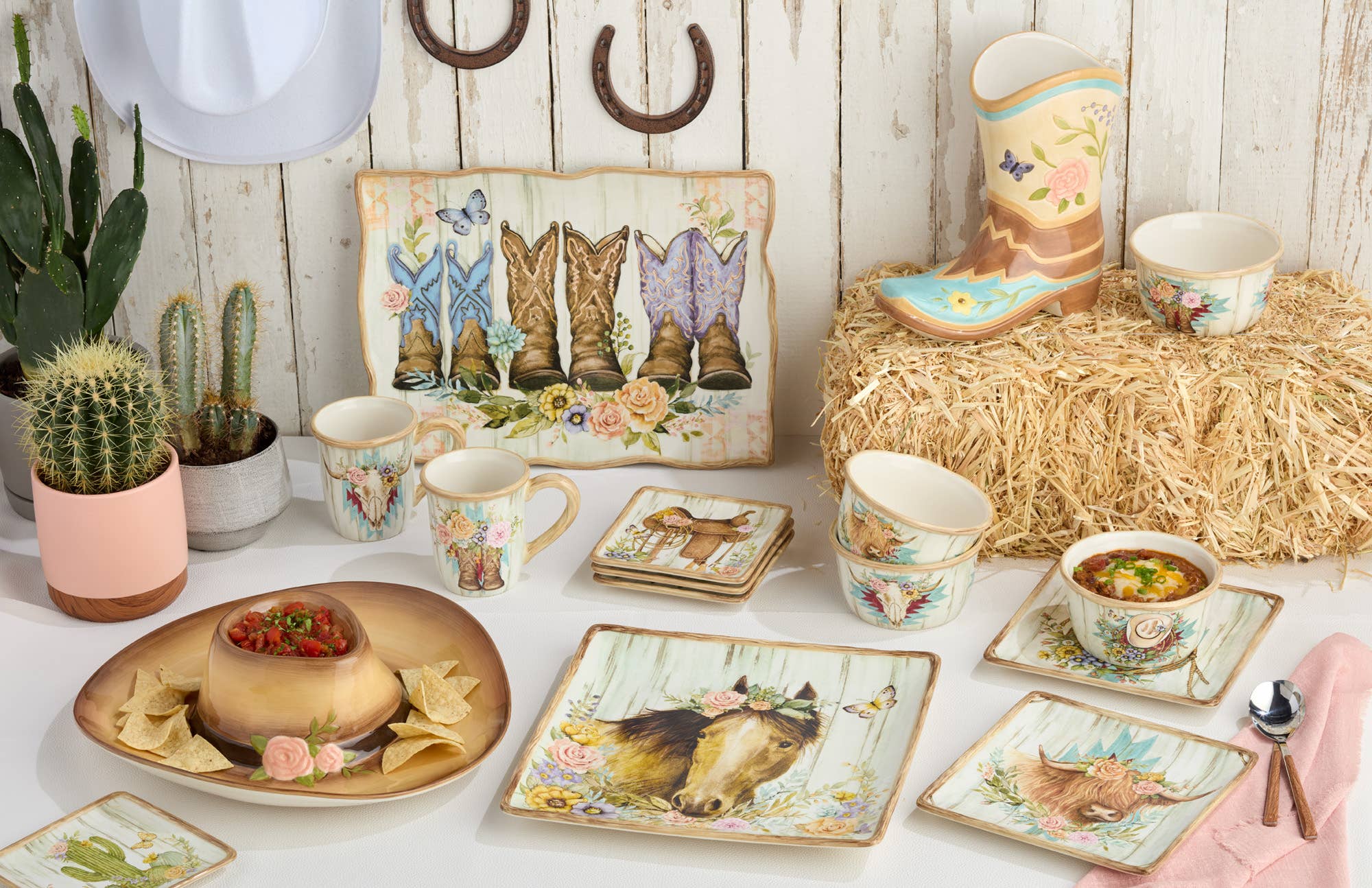 Certified International - Venta al por mayor Tazón - Cuenco de helado Rosewood Ranch 5,25" x 3" 4 surtidos.7