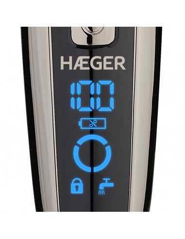 Haeger - Wholesale Electric Shaver - Men's - HAEGER G-Man Ultra Shaver - 90 min Autonomy, Dry and Wet3